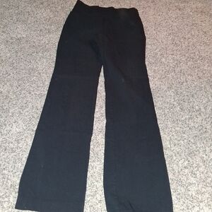Maurices Black XS Short Wide-Leg Trousers